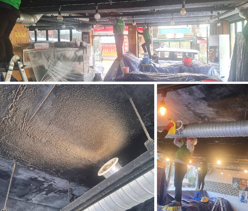 이천 식당 입주청소로 인테리어 없이 빠른 오픈 이야기 관한 작업사진입니다.