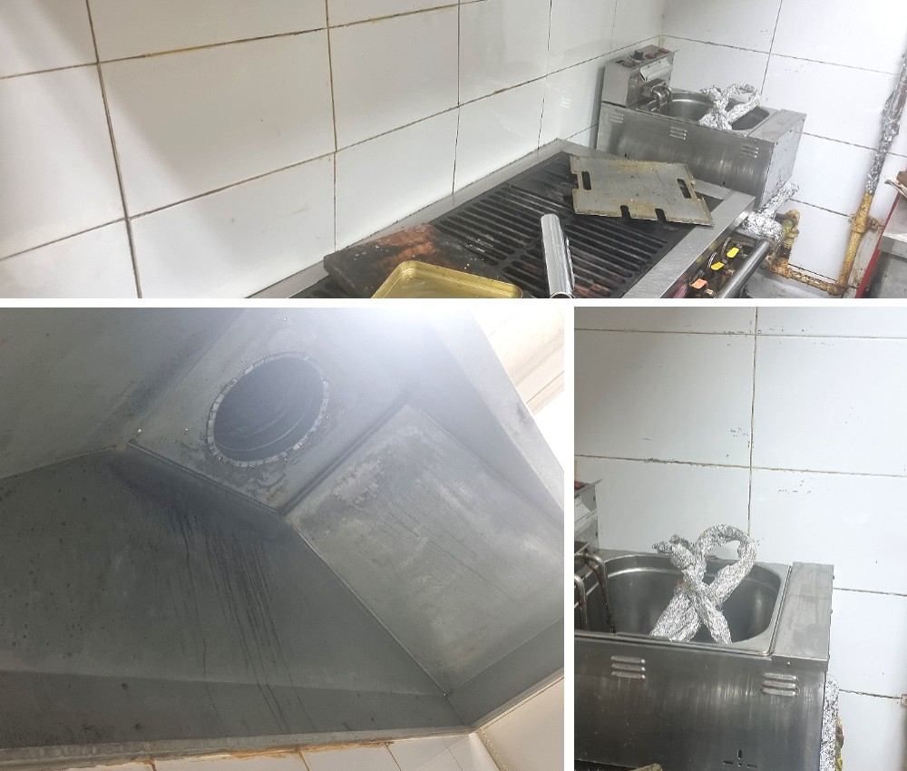 이천시 식당청소 - 이천역 주변 직장인들의 맛있는 밥먹기 공간 관한 작업사진입니다.