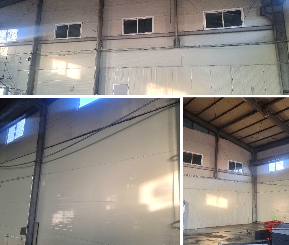 이천시 공장청소 벽면 기름때 해결했습니다. 관한 작업사진입니다.